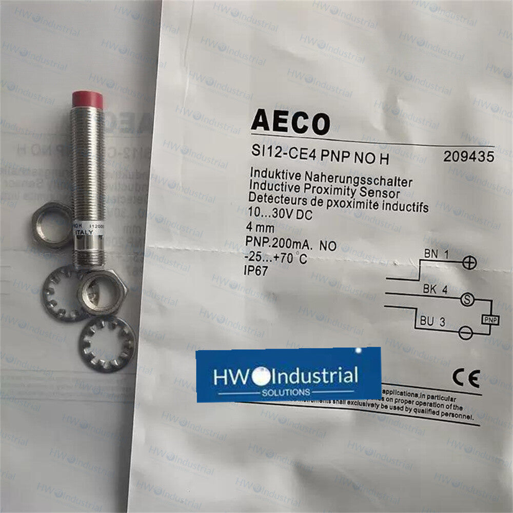 1/piece SI12-CE4 PNP NO H Sensor for AE-CO Inductive Proximity Switch