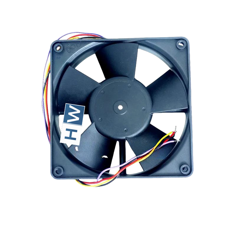 1/piece  4312/17V 4-wire 450mA 12V 5.5W 12032 12CM Equipment Axial Flow Fan