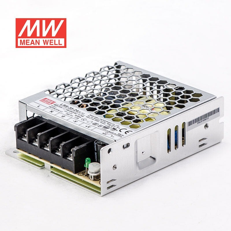 1PC   Mean Well LRS-35-24 Switching Power Supply 35W 24V 1.5A LRS-35