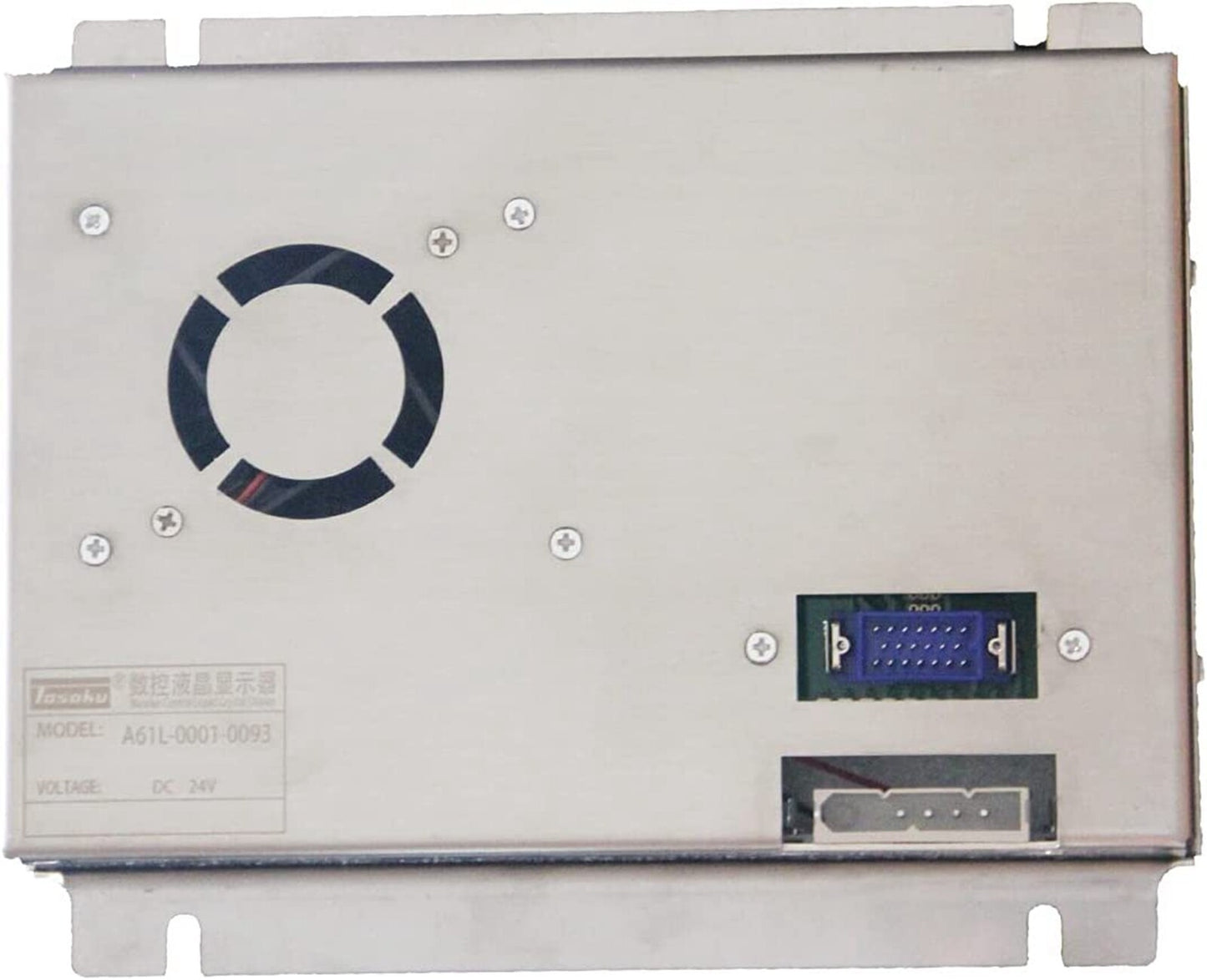 LCD FANUC Monitor compatible with A61L-0001-0093 CRT