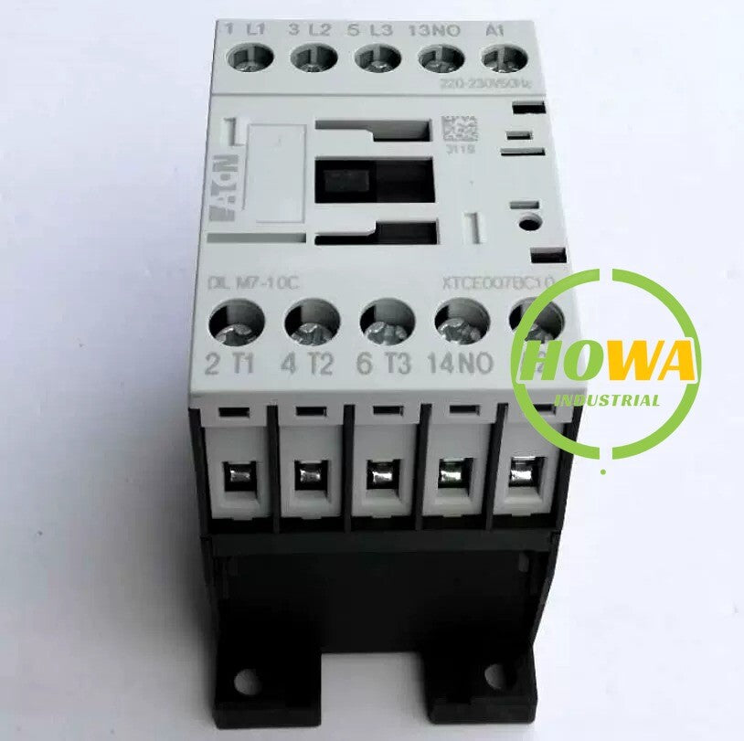 1/piece  EATON AC contactor DILM7-10C DILM7-10C AC220V AC110V
