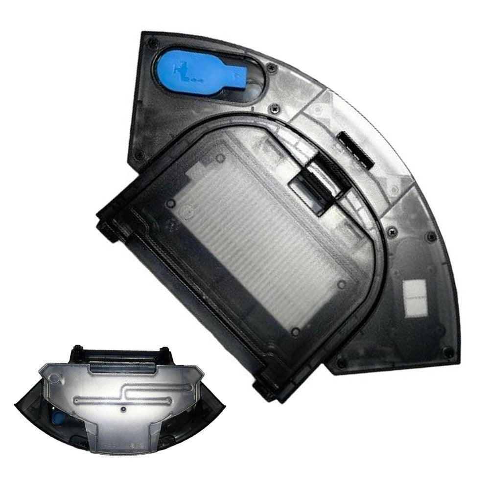 Dust Bin 2 In 1 Mop Dust Collection Box Easy Installation Large Capacity