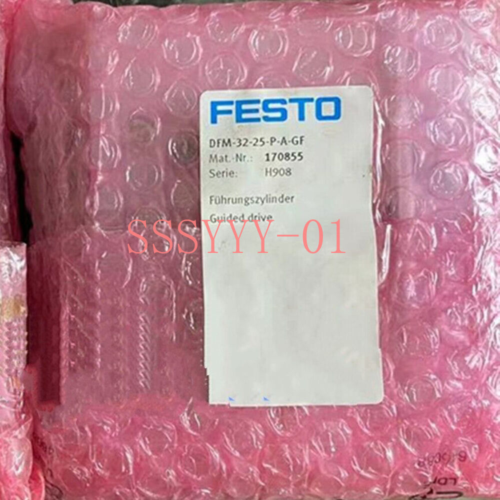 1PCS  FESTO DFM-32-25-P-A-GF 170855 Guide cylinder Free shipping
