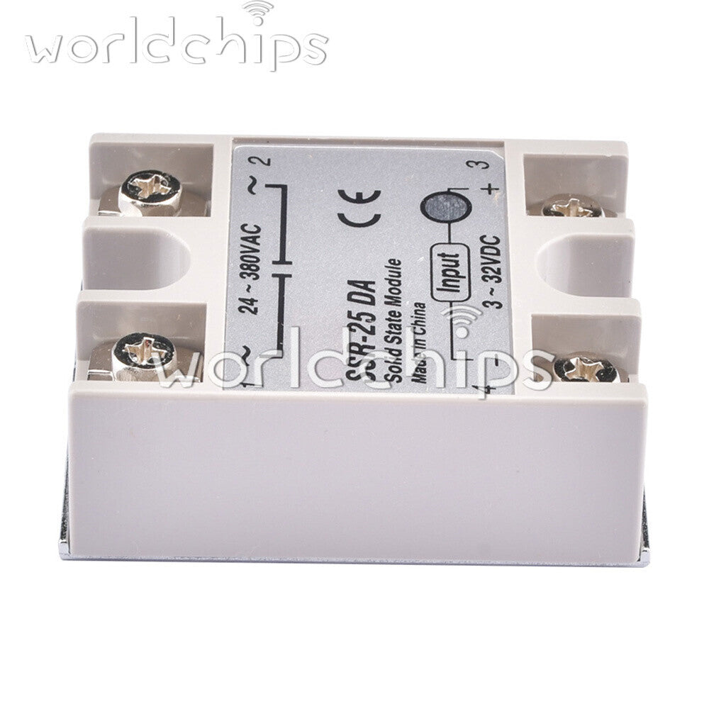 150PCS SSR-25DA Solid State Relay Module USA