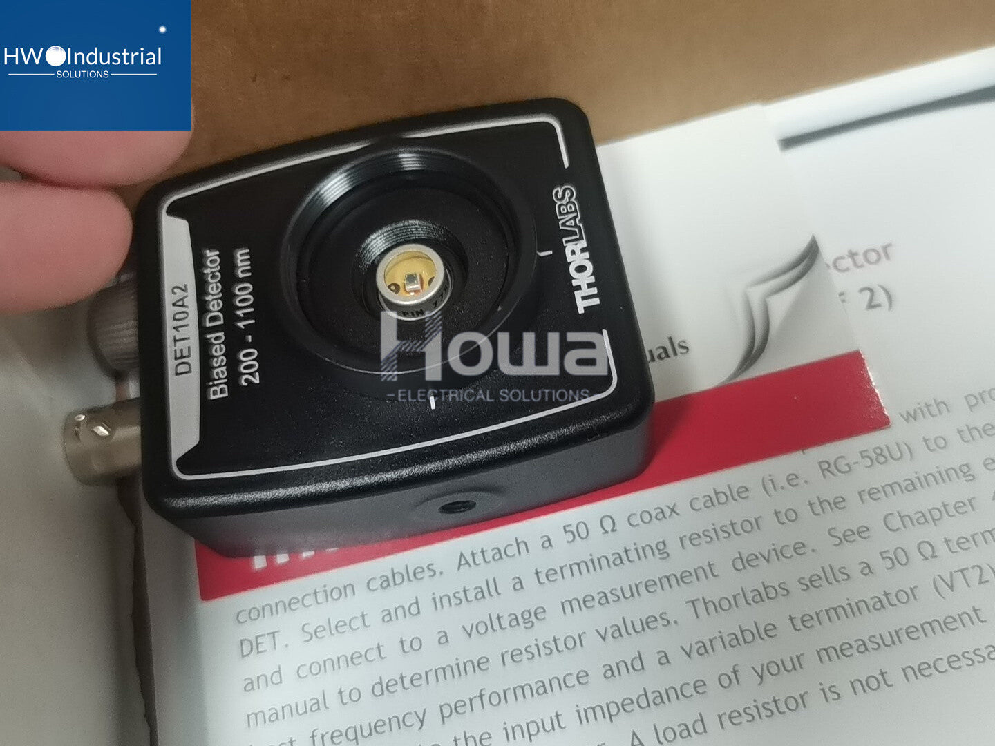 1PC Thorlabs DET10A2 Photoelectric Converter Detector 200-1100nm