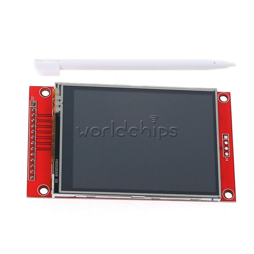 2.4/2.8/3.2/3.5" Inch SPI Serial Port TFT LCD Screen Touch Panel Module Arduino