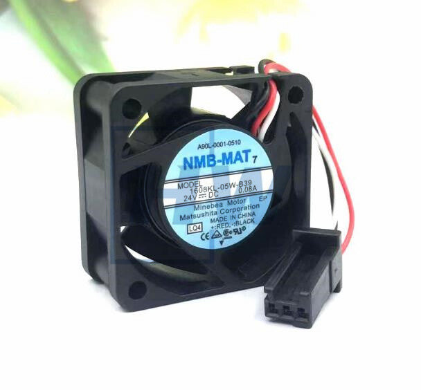 1PC  1608KL-05W-B39 NBB-MAT 24V 0.08A Alarm Driver Special Fan