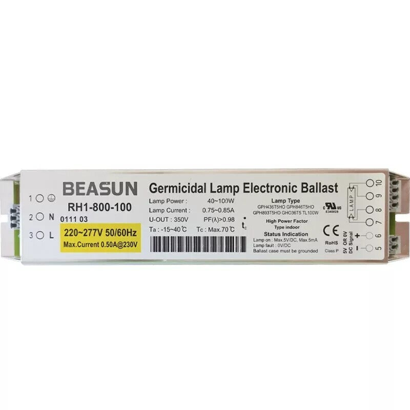 1PC RH1-800-100 40-100W Electronic Ballast for UV Lamp
