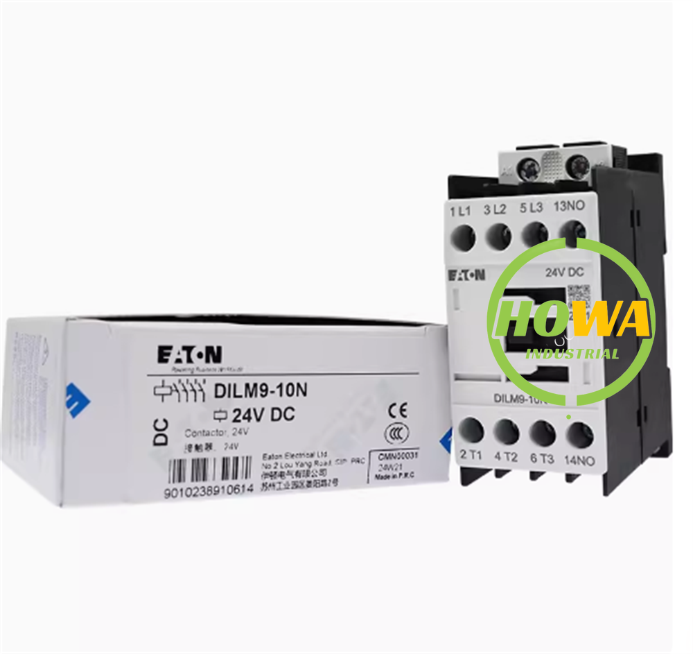 1/piece  EATON AC contactor DILM9-10N DC24V