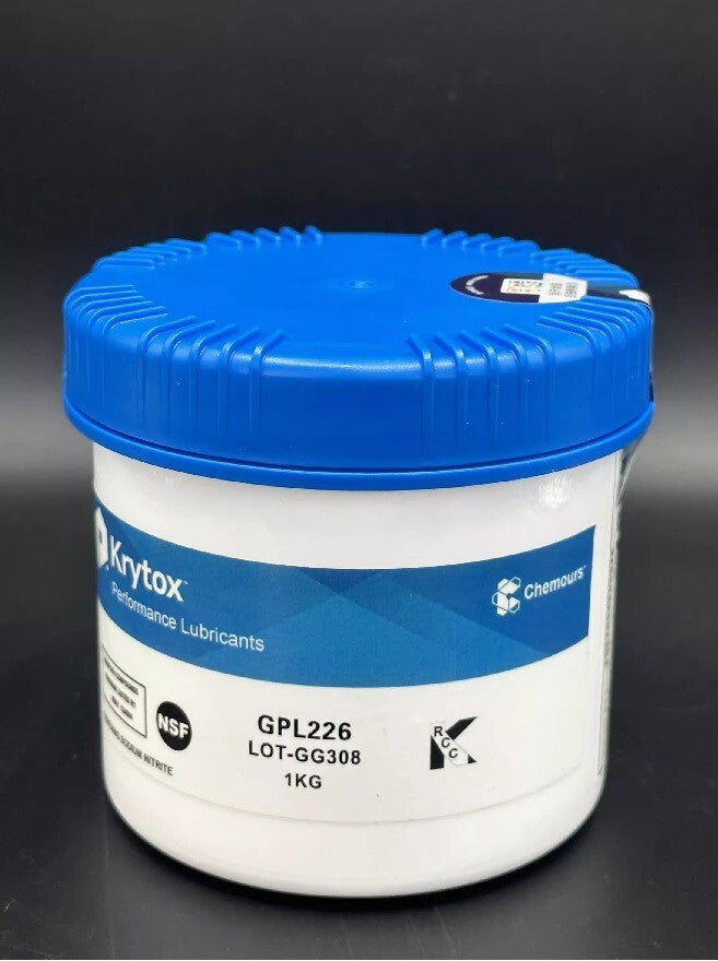 Chemours DUPONT Krytox GPL226 Grease 1kg  free ship