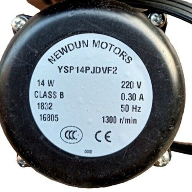 DUN MOTORS Ice Machine Water Pump YSP14P JDVF2 YSP14PJDVF2 14W Input 220V