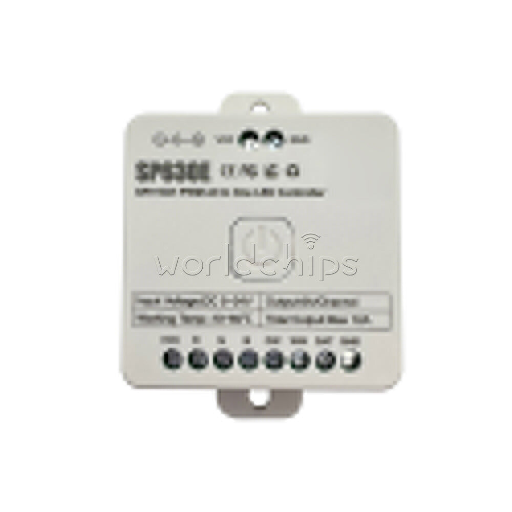 DC5-24V SP630E Controller Bluetooth APP Control For WS2811 WS2812B LED Lights