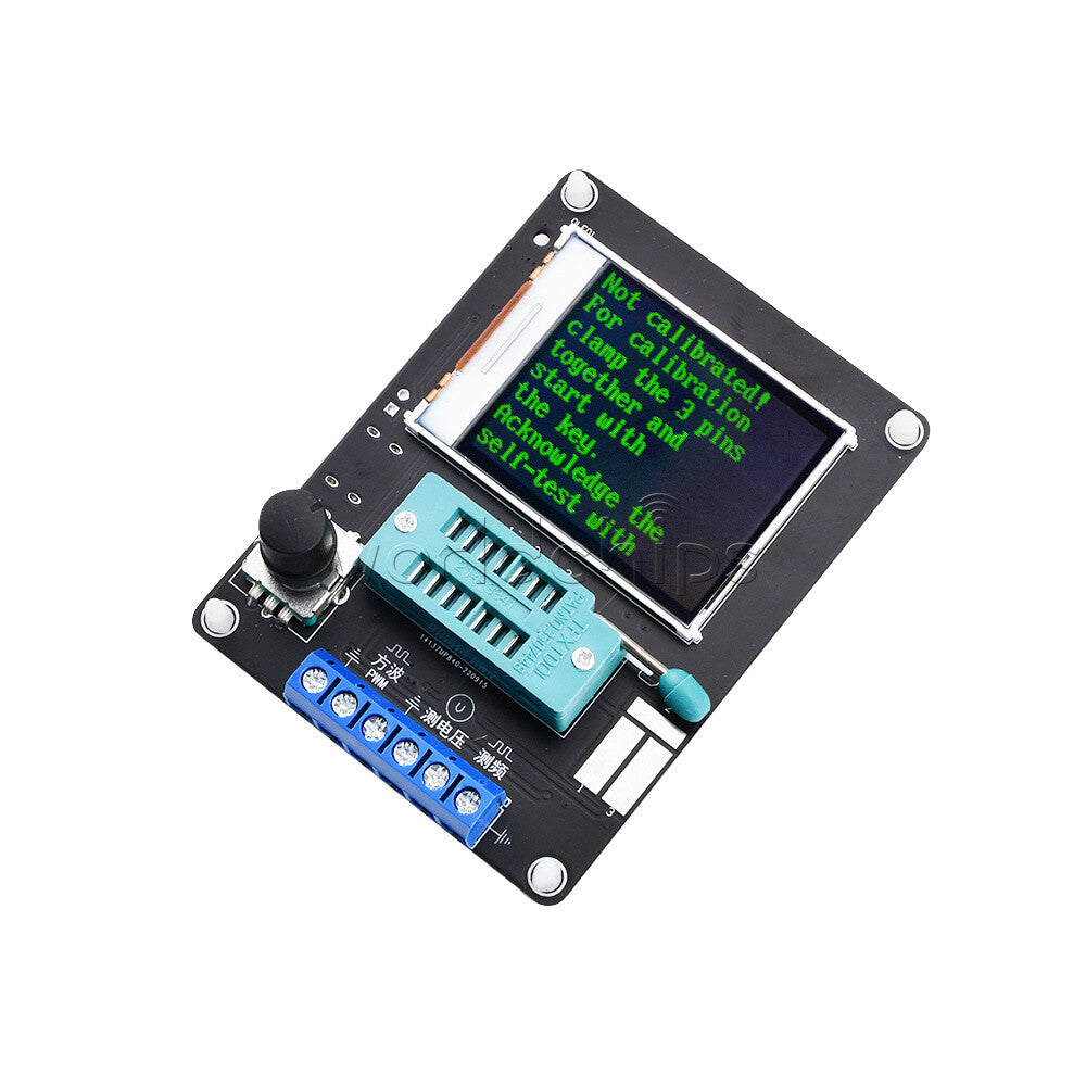 GM328A Transistor Tester Diode Capacitance Inductance ESR Volt Frequency Meter