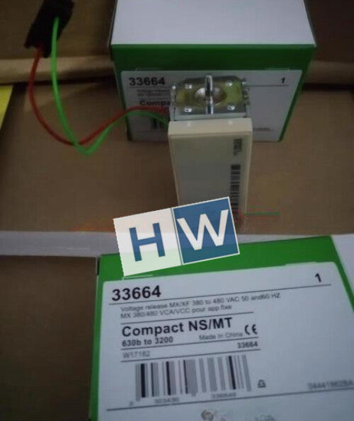 1PC Frame NS Circuit Breaker Instantaneous Voltage Coil MX 380-480VAC PA33664