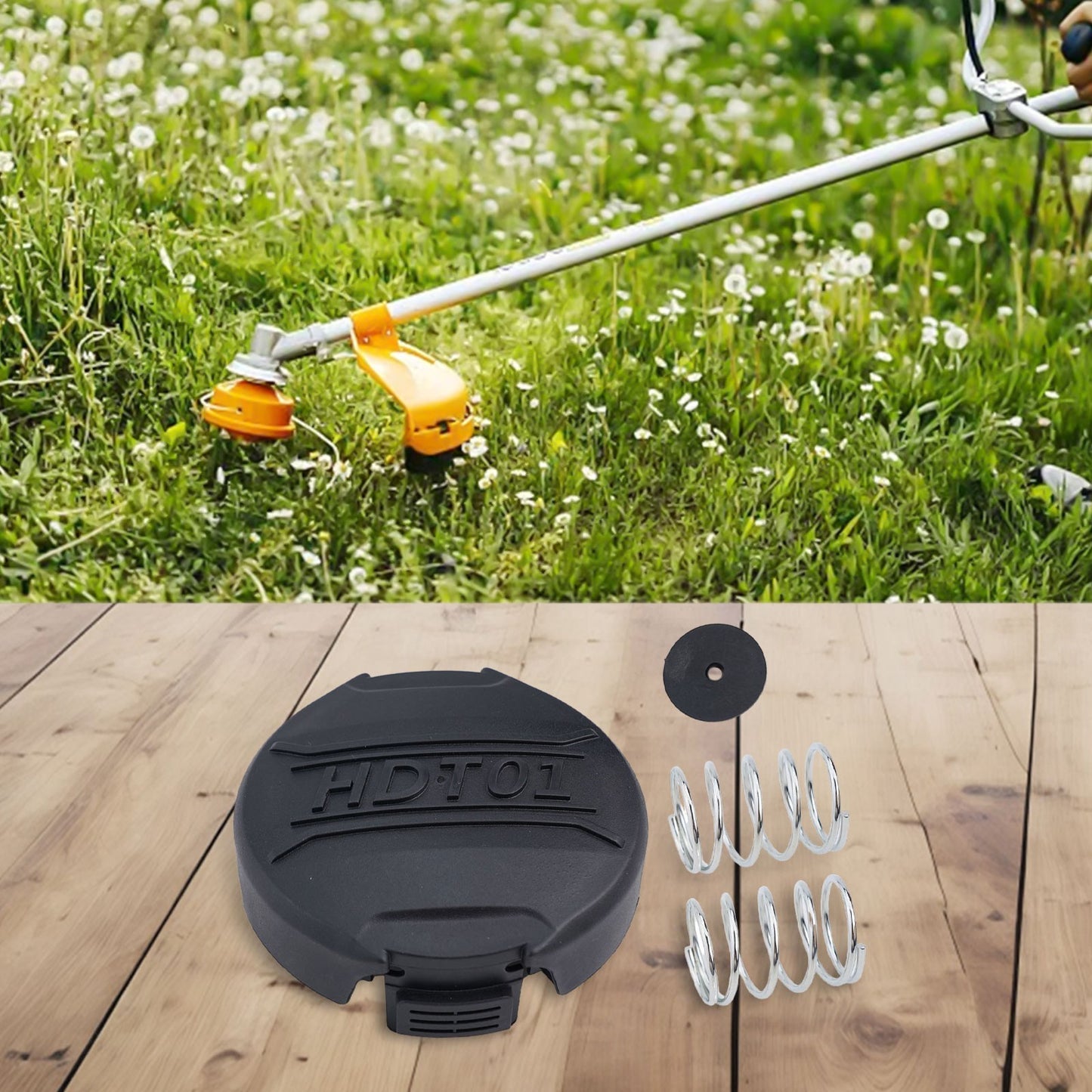 Seamless Fit with this Trimmer Head Cap Cover Designed for DCST925