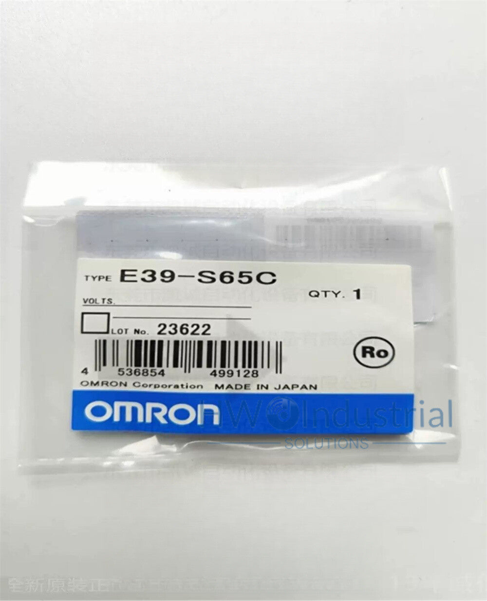 1/Piece  Omron Photoelectric Sensor Bracket E39-S65C