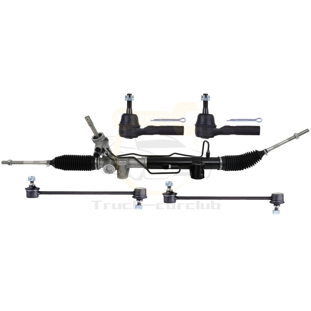 ECCPP Steering Rack Sway Bar End Link Tie Rod End Links For Jeep Patriot 2007-14