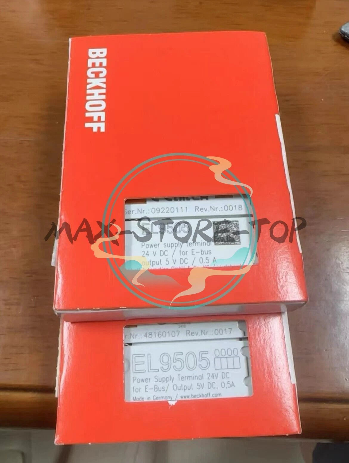 1PC  Beckhoff EL9505 EL 9505 PLC Module In Box Fast Shipping