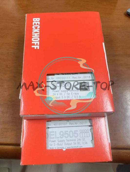 1PC  Beckhoff EL9505 EL 9505 PLC Module In Box Fast Shipping