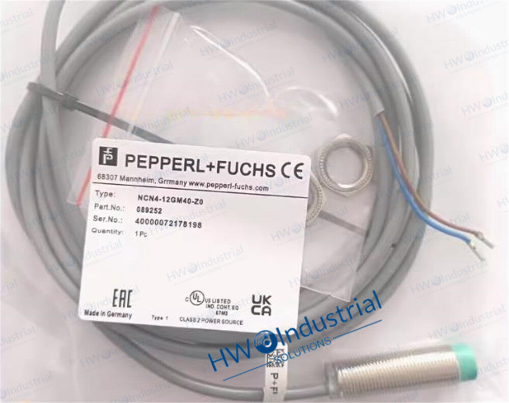 1/piece NCN4-12GM40-Z0 NCN4-12GM40-ZO Inductive Sensor P+ F Proximity Switch