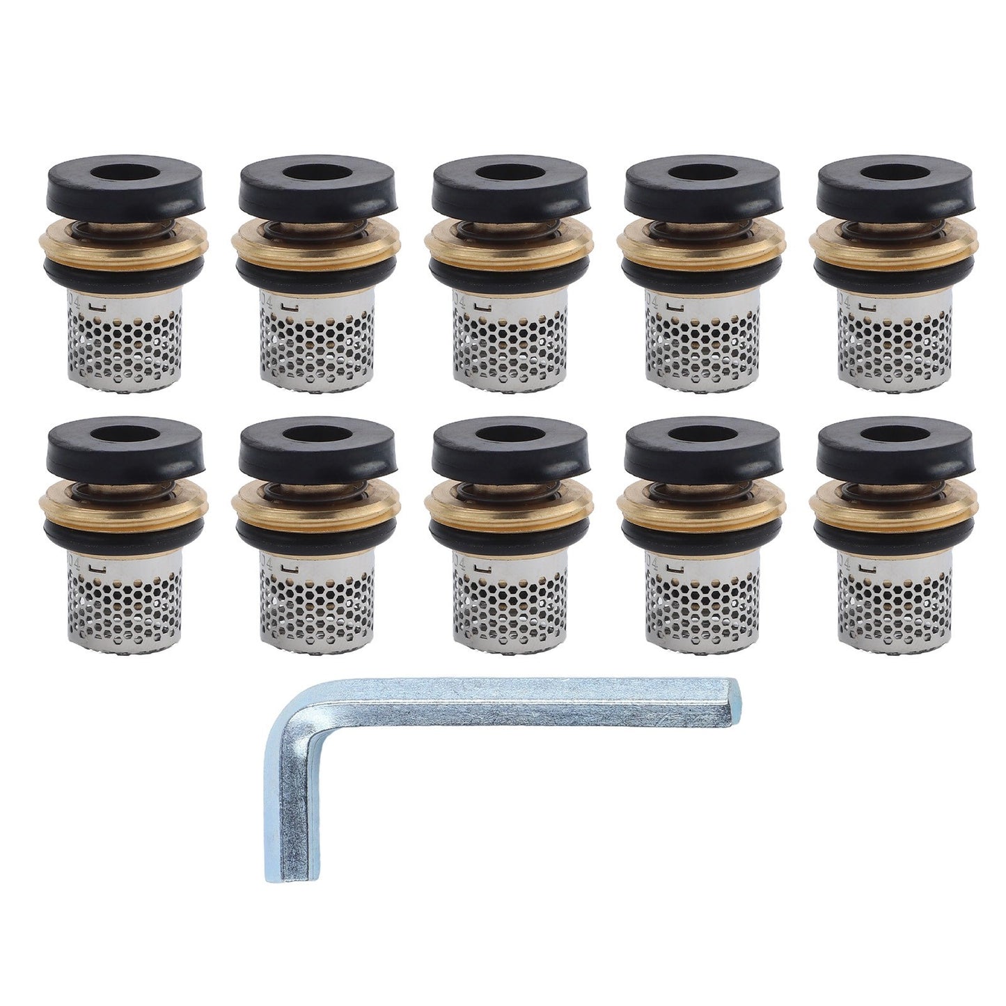 User Friendly Automatic Shut Off Valve with Leak Proof Silicone Gasket