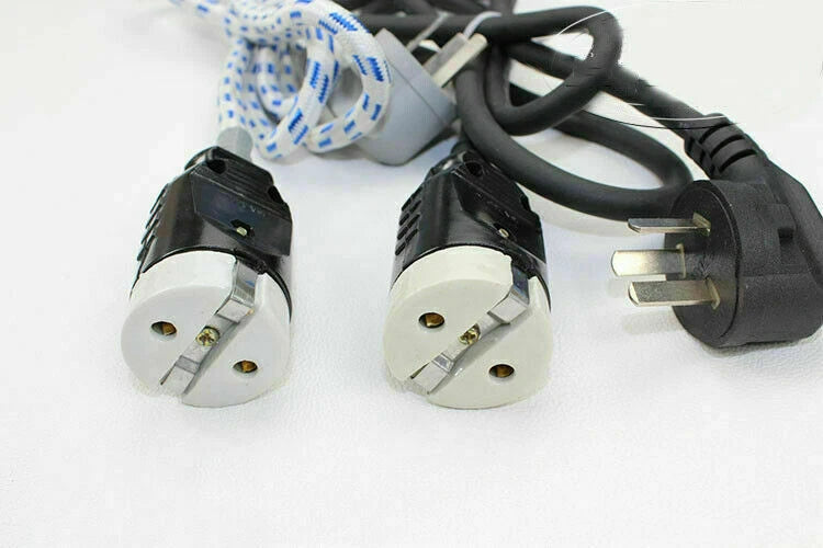 1PC 1-2kw 1-3kw sterilization/pressure cooker power cord/electric kettle plug