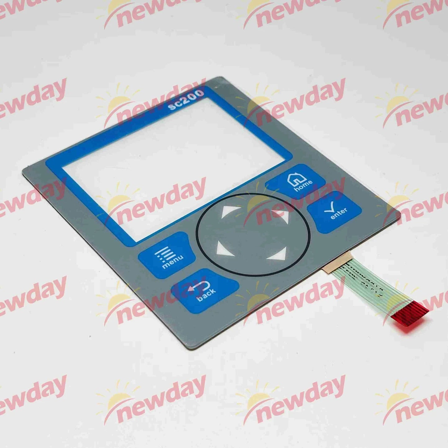 1x Membrane Keypad FITS HACH SC200 Controller Keyboard 8786900 Button Film