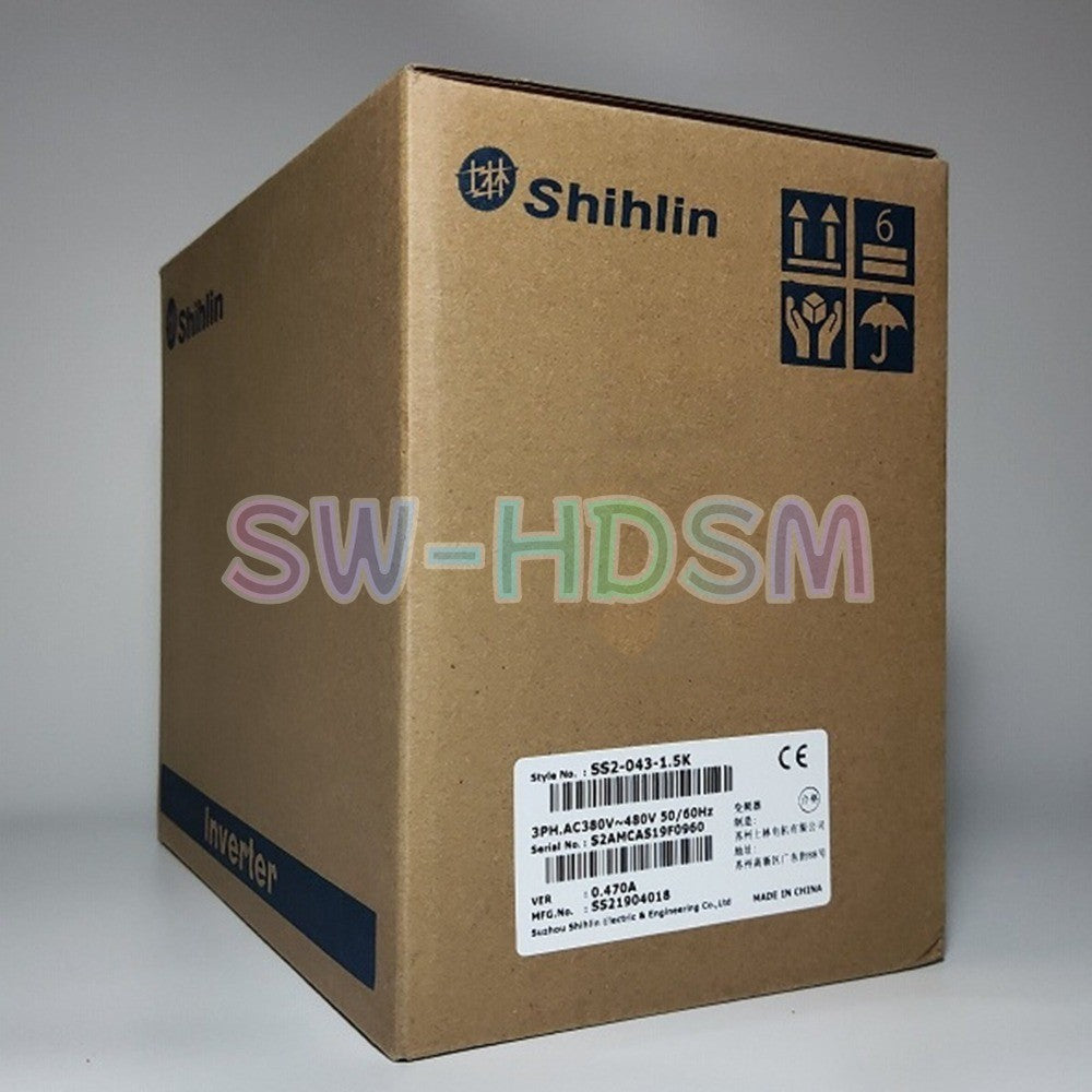 1PCS  for Shihlin SS2-043-1.5K Inverter Freight Free