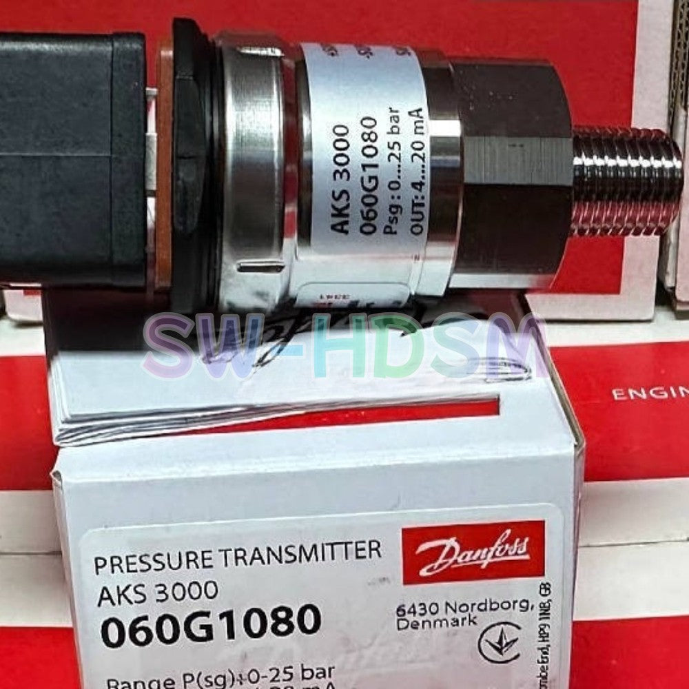 1PCS  for Danfoss AKS3000 060G1080 Pressure Transmitter Freight Free