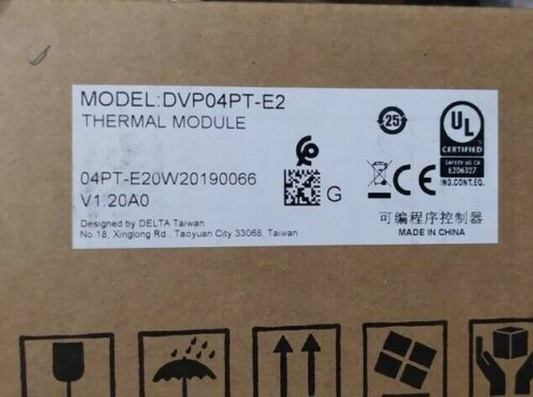 1pc  Delta DVP04PT-E2 Module One Year Warranty