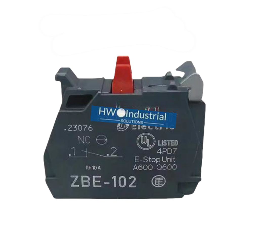 2/Piece  Button Contact Module ZBE102 Normally Closed ZBE-102 1NC