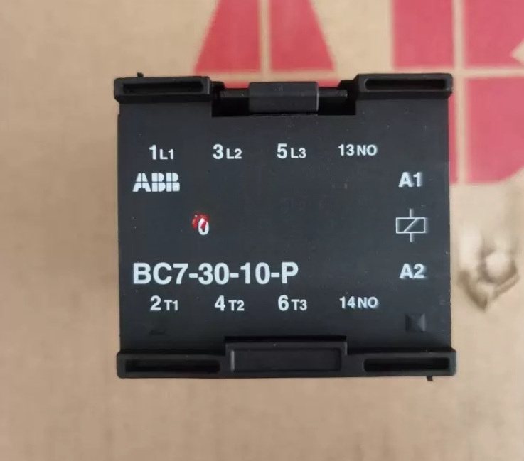 1PC  ABB BC7-30-01-P 24VDC DC Contactor