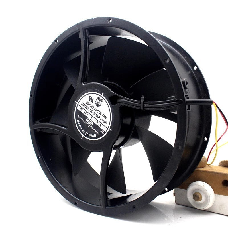 Orion Fans OD254AP-24MB DC24V 2.1A 25489 25cm 3-Wire Cooling Fan