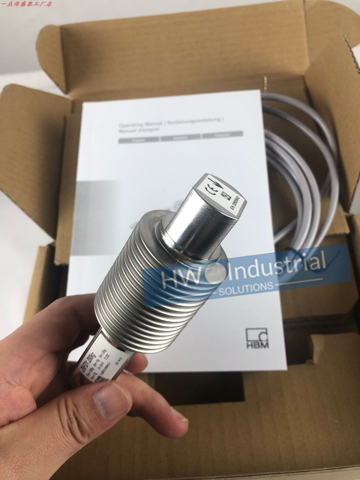 HBM Weighing Sensor Z6FD1 200KG Z6FD1/200kg