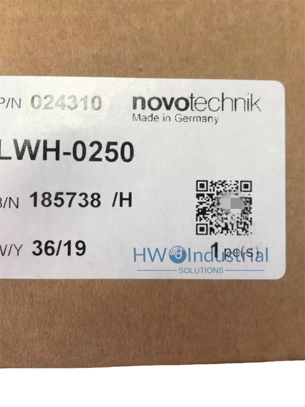 1/Piece  LWH-0250 NOVO technik Displacement Sensor LWH0250 Electronic Ruler