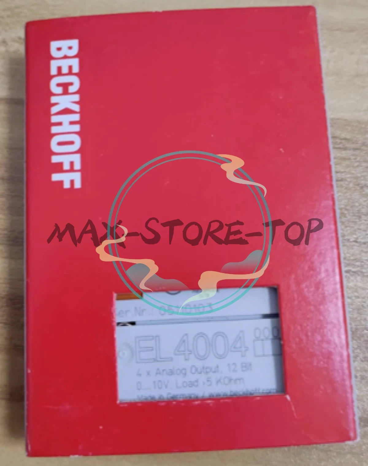 1PC  BECKHOFF EL4004 EL 4004 EtherCAT Terminal 4-channel Analog Output Module