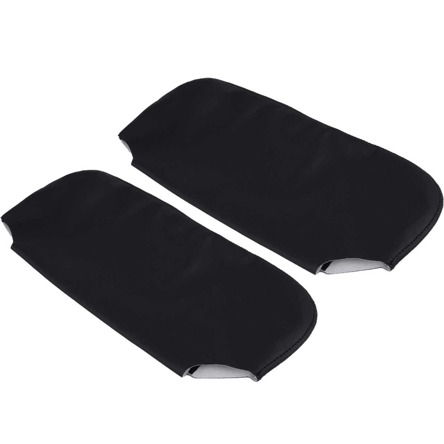 2pcs  For Camaro For Firebird 93-02 Sun Visor Leather Replacement Cover Trim