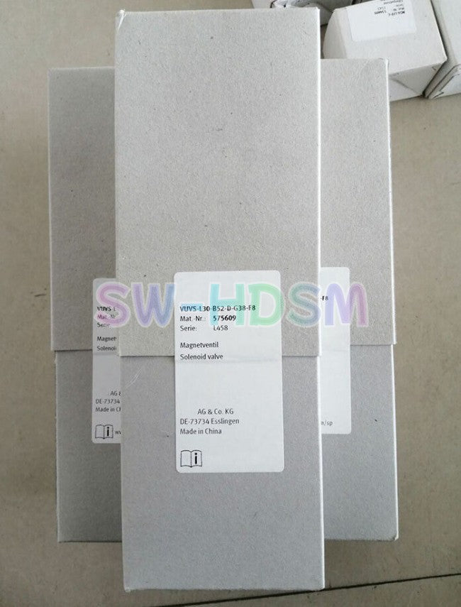 1PCS  FOR FESTO Solenoid Valve VUVS-L30-B52-D-G38-F8 575609 Freight Free