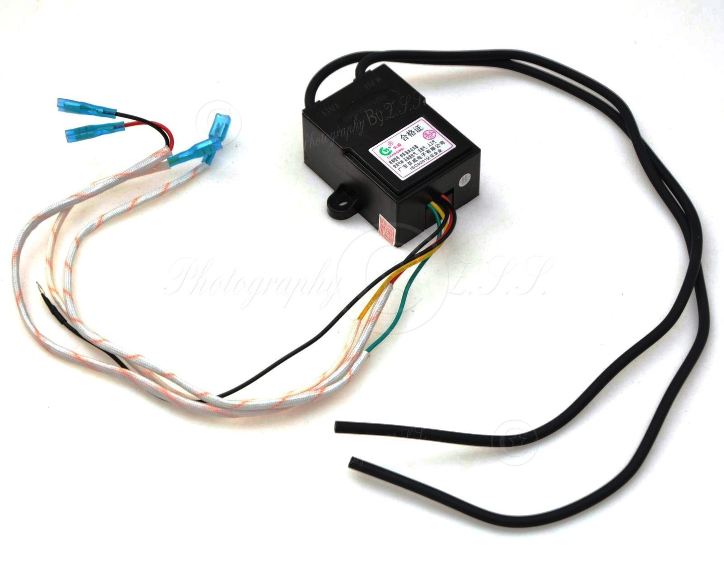 Universal 2-Way Burner Gas Stove 1.5V In / 12KV Out Pulse Igniter Starter Unit