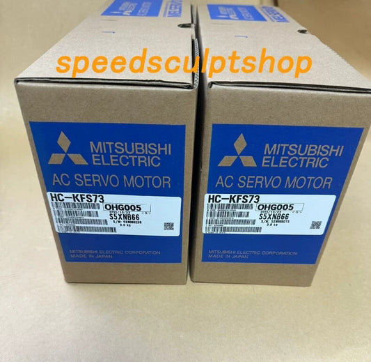 1PCS  HCKFS73 Mitsubishi HC-KFS73 750W AC Servo Motor Fast delivery
