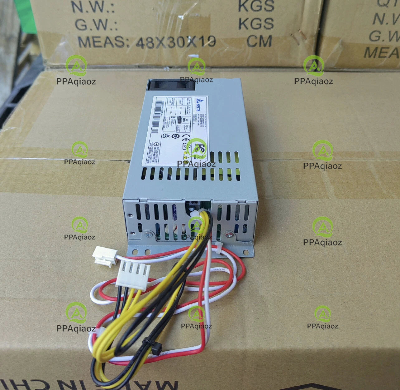 For Delta DPS-200PB-185B Security Recorder Power Supply 4+2pin #P