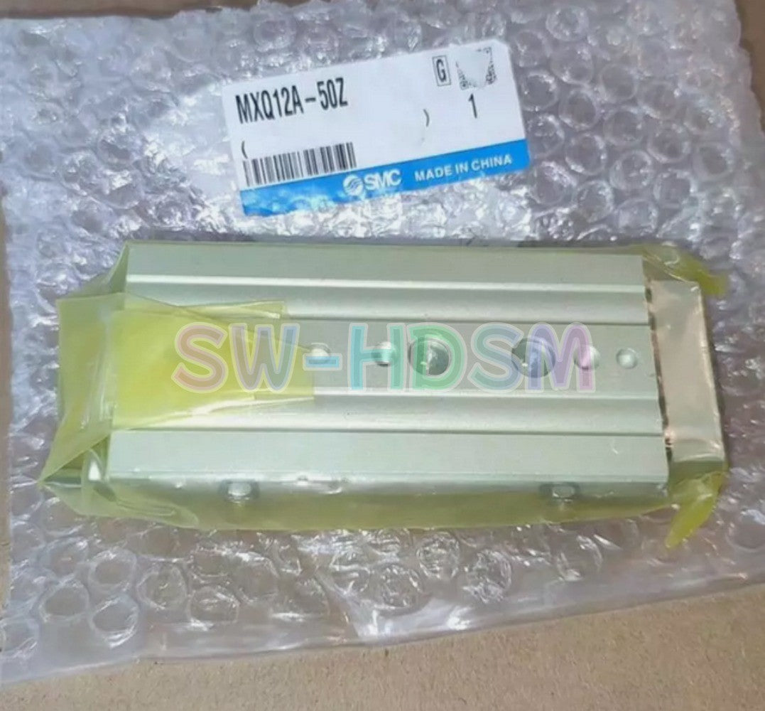 1PCS  for SMC MXQ12A-50Z Pneumatic Slide Cylinder Freight Free