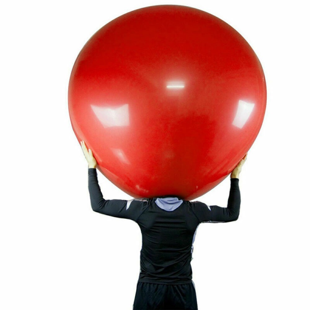 High quality Balloon 2Pc Red Round Toys Valentine's Day 2Pcs
