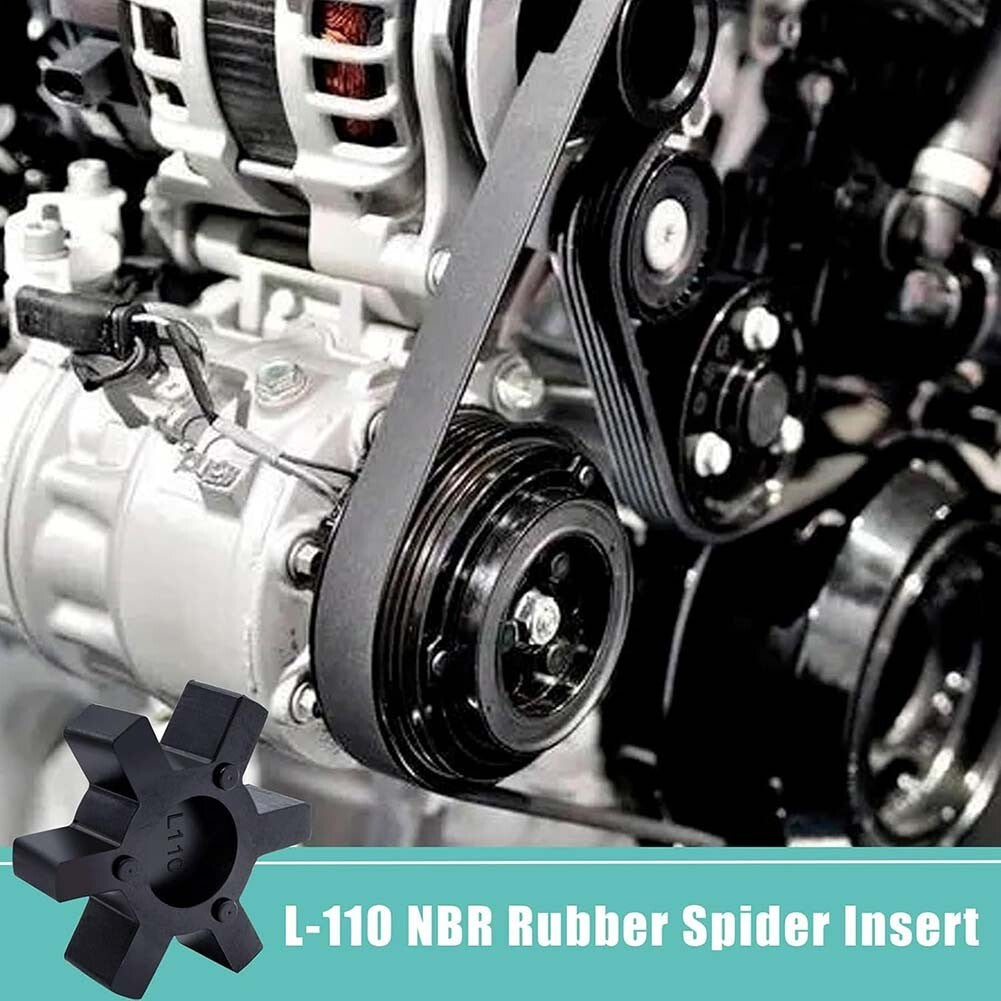 4PCS L110 Flexible NBR Rubber Spider Insert Fit L-110 for Lovejoy L-Jaw Coupling