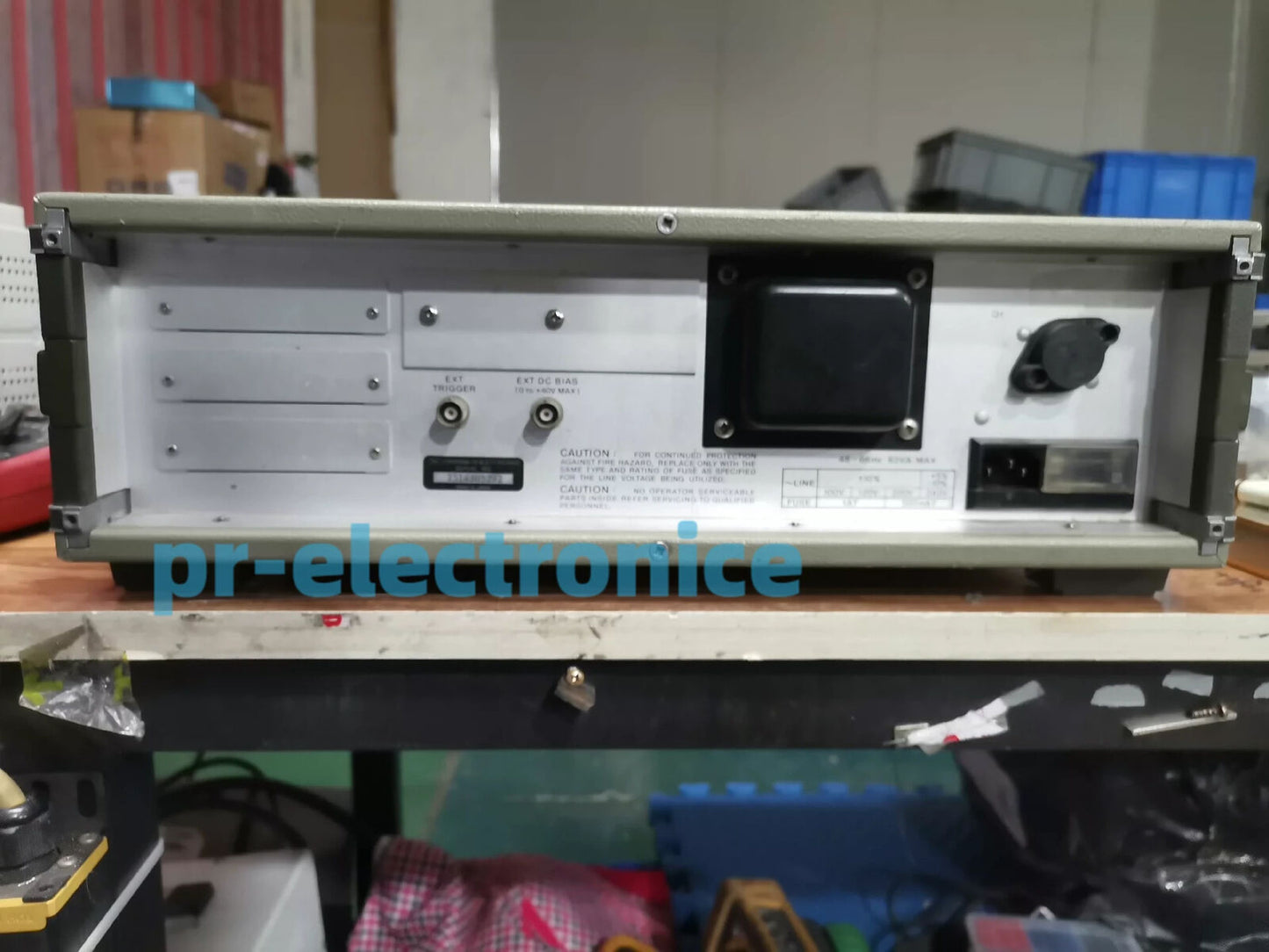 HP Keysight / Agilent HEWLETT PACKARD 4262A Digital LCR Meter Free shipping