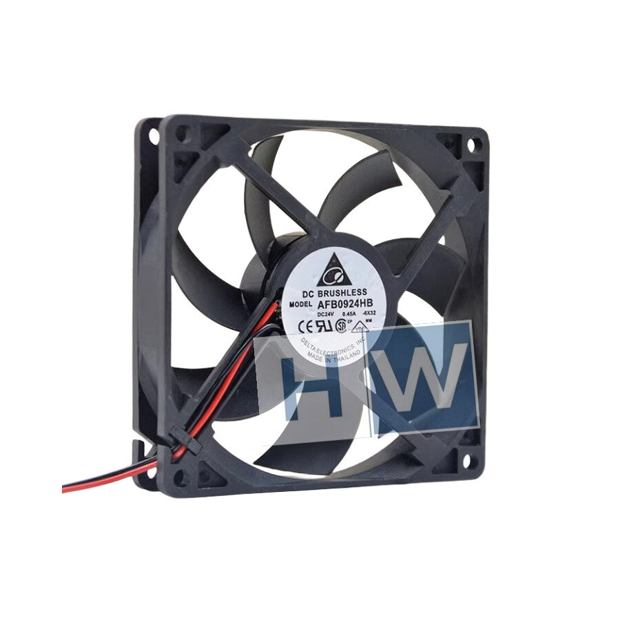 1PC Delta 2-wire 9CM 9020 24V 0.45A AFB0924HB Inverter Cooling Fan