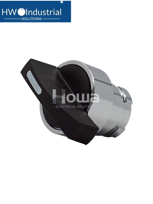 2PCS  3-gear Self Locking Metal Operating Button Switch Head ZB2BJ3C ZB2-BJ3C