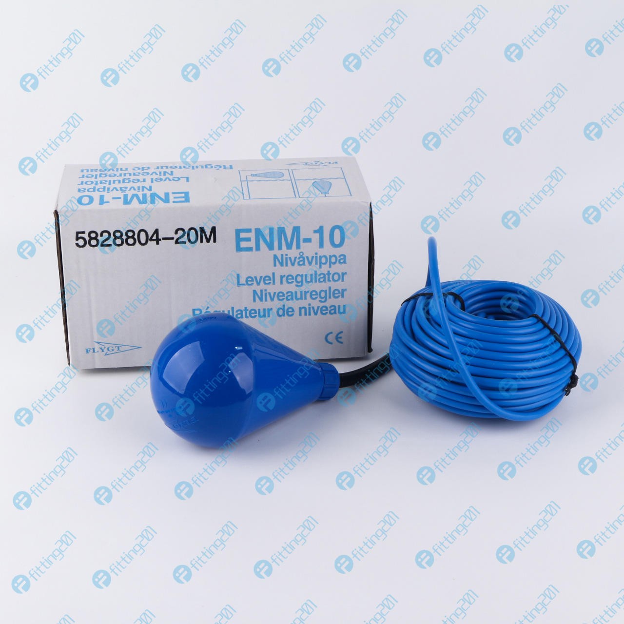 1PCS  FLYGT ENM-10 20M 5828804-20M Blue bulb type level switch Fast delivery
