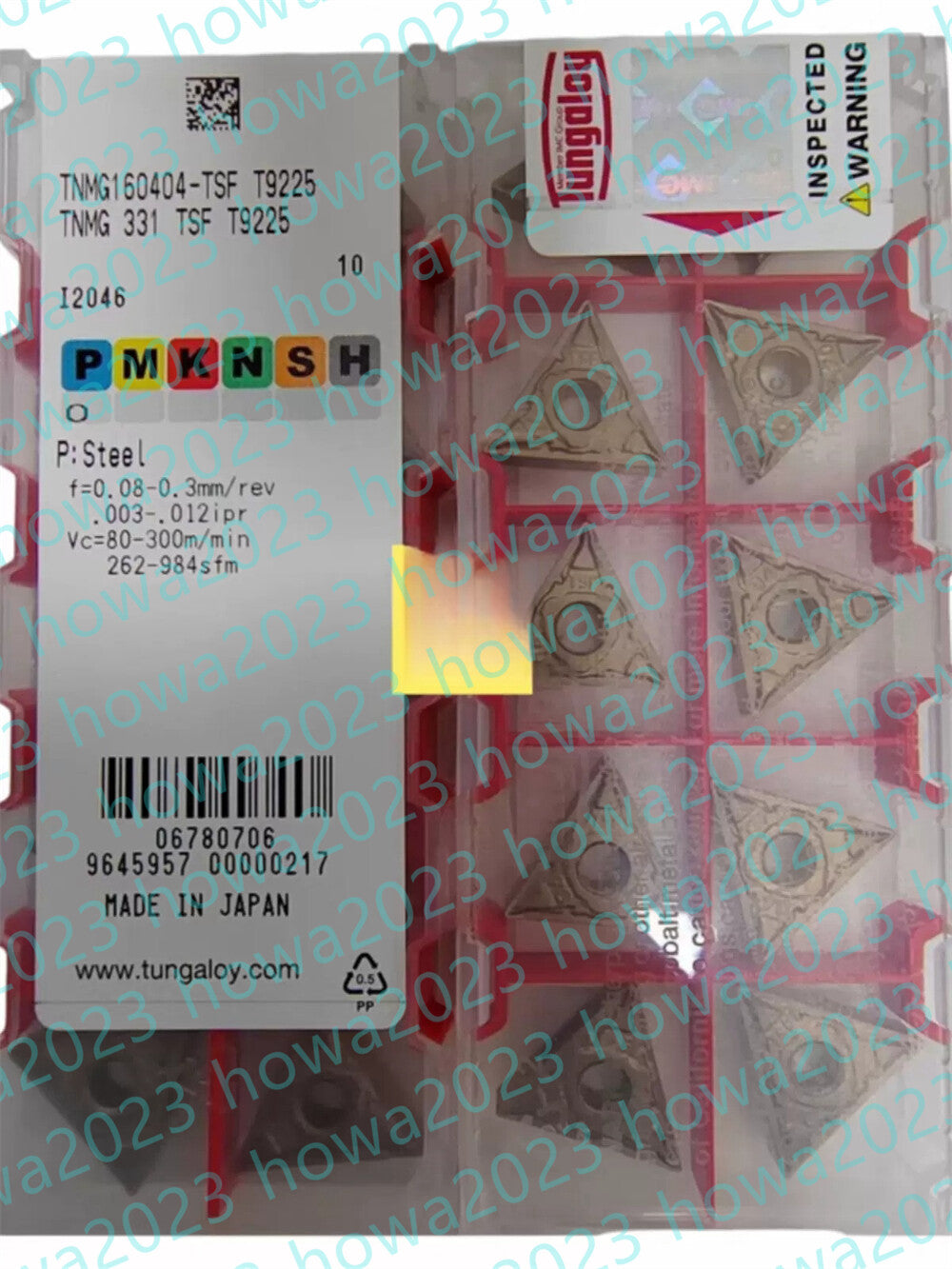 10Pcs/Box Tungaloy TNMG160404-TSF T9225 TNMG331-TSF Carbide Insert Milling Blade