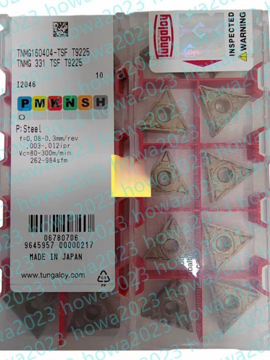 10Pcs/Box Tungaloy TNMG160404-TSF T9225 TNMG331-TSF Carbide Insert Milling Blade
